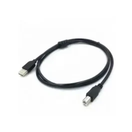 كابل الالة الطابعة – Cable imprimante Noir USB