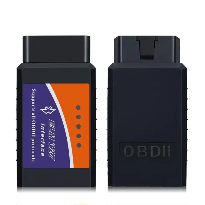 فاحص الأخطاء للسيارات - Scanner ELM327 V2.1 OBD2, outil de Diagnostic de voiture via Bluetooth - الصورة 2