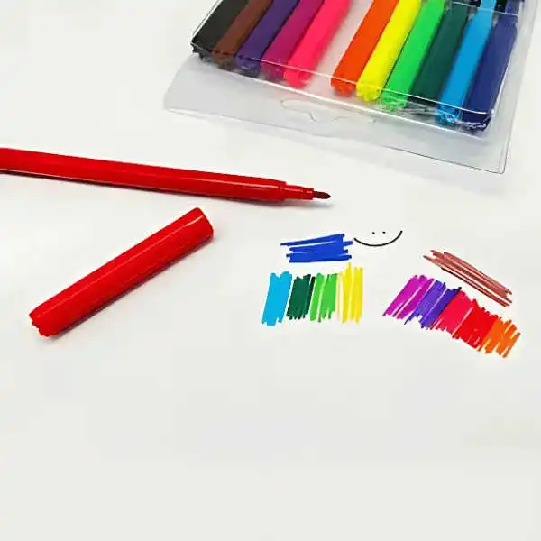 أقلام تلوين مائية فوترات - Feutres water color Kinggift 12ps - الصورة 2