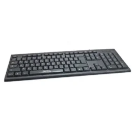 ملمس للحاسوب عربي فرنسي بخيط – Clavier Jedel Filaire usb keyboard Azerty Ar Fr