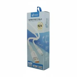 كابل للشحن السريع – Cable Fast Charge Micro Moustar 6A M-002M