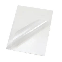 أغلفة بلاستيكية للحماية شفافة – Pochettes à Plastifier Laminating pouch film Bright Office 125MIC A4